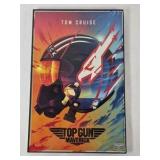 2 Top Gun Maverick Posters Framed Tom Cruise Movie Wall Art