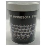 Minnesota Twins 1987 Team Photo Coffee Mug Thermo Serv Gatorade