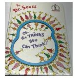 Vintage Dr Seuss Beginner Books Lot of 3 Foot Book Put Me in the Zoo