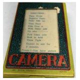 Vintage Sun Picture Camera Toy Copal Japan Solar Photo Viewer