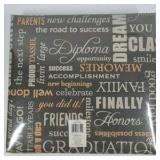 Scrapbook Complete Graduation Photo Album Personalized Cover Memory Book