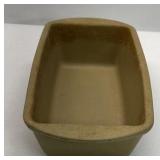 Pampered Chef Family Heritage Stoneware Loaf Pan Rectangular Baking Dish USA