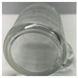 Glass Measuring Cup Clear Kitchen Measuring Jug Embossed Cup Ounce Markings