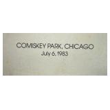 1983 MLB All Star Game 50th Anniversary Program Comiskey Park Chicago White Sox Souvenir Book