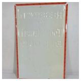 ony Stewart Fans Only Sign, Number 20 NASCAR Racing Wall Decor