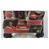 NASCAR Tony Stewart Action Figure, Racing Champions Limited Edition Collectible