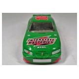Bobby Labonte #18 Interstate Batteries NASCAR Diecast Car Green Racing Model