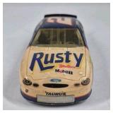 Rusty Wallace #2 NASCAR Diecast Car Miller Lite Mobil 1 Lennox Blue