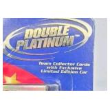 Winners Circle Bobby Labonte #18 NASCAR Diecast Car Double Platinum Joe Gibbs Card