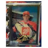 Winners Circle Tony Stewart #20 NASCAR Diecast Car Gift Pack 3 Cars Framed Photo