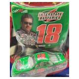 Winners Circle Bobby Labonte #18 NASCAR Diecast Car Driver Hood Collection Interstate Batteries
