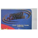 Winners Circle Tony Stewart #20 NASCAR Diecast Car Double Platinum Coca Cola Card