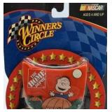 Winners Circle Tony Stewart #20 NASCAR Diecast Car Peanuts Pumpkin Home Depot MBNA