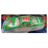 Winners Circle Bobby Labonte #18 NASCAR Diecast Car Autograph Hood Series Muppets