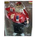 Dale Earnhardt Jr #8 NASCAR Santa Figurine Racing Christmas Collectible