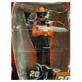 Tony Stewart #20 NASCAR Ornament Set Driver Figure Diecast Car Home Depot