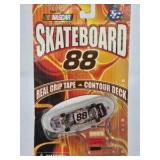 NASCAR Dale Jr #88 Fingerboard Skateboard Toy Collector Series Miniature Deck