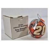 Tony Stewart #20 NASCAR Christmas Ornament Ball With Box
