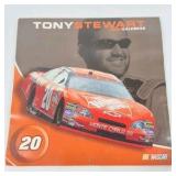 Tony Stewart NASCAR Magazine Lot Stock Car Racing TV Guide Calendar