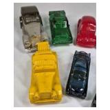 Avon Vintage Car Perfume Bottle Lot Plastic Collectible Novelty Containers