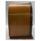 Thomas America Series Cathedral Radio Model 217 Vintage Style AM FM AFC Wood Cabinet