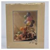 Art Gore Signed Photograph Lot Balloon Still Life Floral Window Prints Colorado