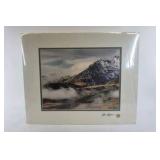 Art Gore Signed Photograph Lot Mountain Landscape Cabin Stream Prints Colorado