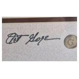 Art Gore Signed Photograph Mountain Stream Landscape Framed Print Colorado