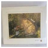 Art Gore Signed Photograph Lot Mountain Landscape Cabin Still Life Framed Prints Colorado