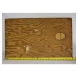 Last Supper Embossed Copper Tone Metal Wall Plaque Religious Wall Art