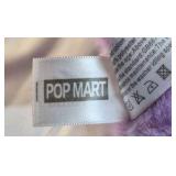 Pop Mart Labubu Have A Seat Plush Purple Bunny Monster Figure w/ Box