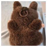 Pop Mart Labubu Have A Seat Plush Brown Bunny Monster Figure w/ Box