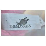 Pop Mart Labubu Have A Seat Plush Pink Bunny Monster Figure w/ Box