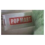 Pop Mart Labubu Have A Seat Plush Mint Green Bunny Monster Figure w/ Box