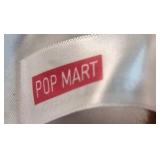 Pop Mart Labubu Have A Seat Plush Dark Brown Bunny Monster Figure w/ Box