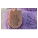 Pop Mart Labubu Have A Seat Plush Purple Bunny Monster Figure w/ Box