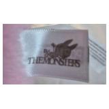 Pop Mart Labubu Have A Seat Plush Pink Bunny Monster Figure w/ Box