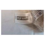 Pop Mart Labubu Have A Seat Plush White Bunny Monster Figure w/ Box