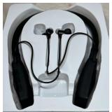 X8 Wireless Neckband Headset Bluetooth Earbuds with Mic