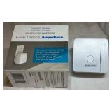 Schlage Sense WiFi Adapter Smart Deadbolt Remote Access