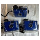 Polaroid iF045 Waterproof Digital Cameras 20MP Lot of 3