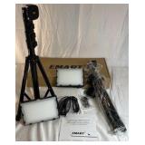 Emart LED Video Light Kit with Tripods Photography Lighting Set