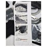 PowerMadd Handguards ATV Snowmobile Brush Guards Mount Kit Parts Lot