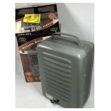 Optimus Portable Utility Heater Electric Space Heater with Box