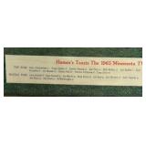 1985 Minnesota Twins Team Photo Framed Baseball American League Champions