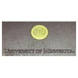 University of Minnesota Portfolio Binder Padfolio