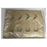 Vintage Parisian Hair Pins and Mini Perfume Bottle