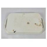 Rectangular Cast Iron Griddle Pan Enameled Exterior Rectangular Stove Top Griddle