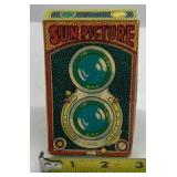 Vintage Sun Picture Camera Toy Copal Japan Solar Photo Viewer