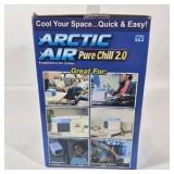 Arctic Air Pure Chill 2.0 Evaporative Air Cooler Portable Desktop Cooler